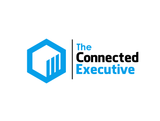 The Connected Executive logo design by serprimero