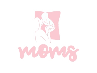 MOMS Lactation Resource Center logo design by rahmatillah11