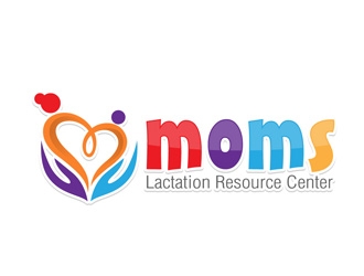 MOMS Lactation Resource Center logo design by DreamLogoDesign