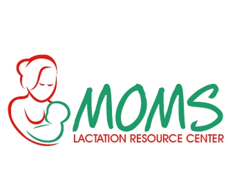 MOMS Lactation Resource Center logo design by PMG