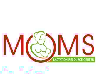 MOMS Lactation Resource Center logo design by PMG