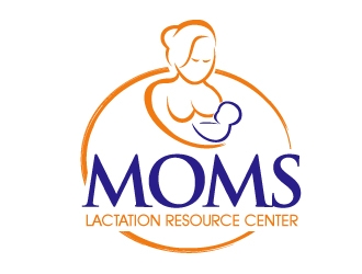 MOMS Lactation Resource Center logo design by PMG