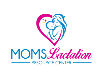 MOMS Lactation Resource Center logo design by done