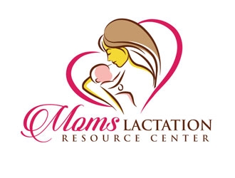 MOMS Lactation Resource Center logo design by shere