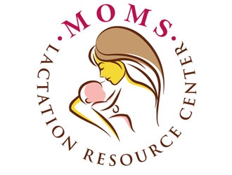 MOMS Lactation Resource Center logo design by shere