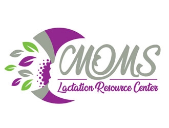 MOMS Lactation Resource Center logo design by shere