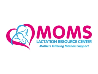 MOMS Lactation Resource Center logo design by jaize
