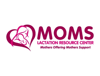 MOMS Lactation Resource Center logo design by jaize