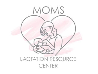 MOMS Lactation Resource Center logo design by shere