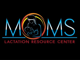 MOMS Lactation Resource Center logo design by shere