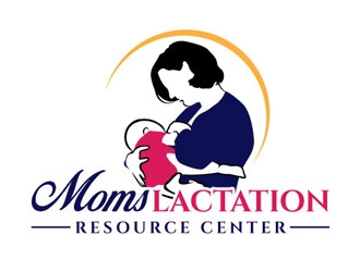 MOMS Lactation Resource Center logo design by shere