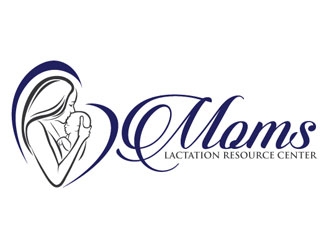MOMS Lactation Resource Center logo design by shere
