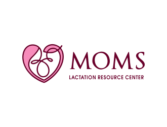 MOMS Lactation Resource Center logo design by JessicaLopes
