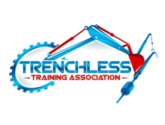 Trenchless Training Association logo design by DreamLogoDesign