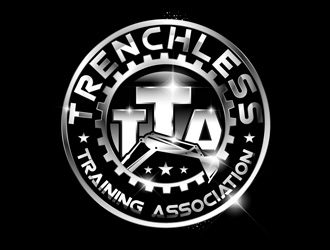 Trenchless Training Association logo design by DreamLogoDesign