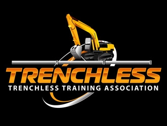 Trenchless Training Association logo design by DreamLogoDesign