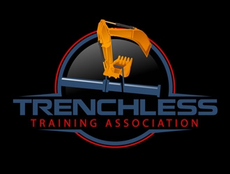 Trenchless Training Association logo design by DreamLogoDesign