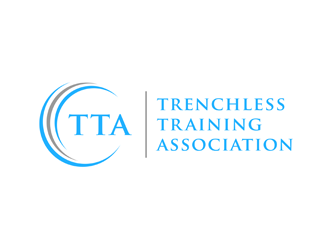Trenchless Training Association logo design by bomie
