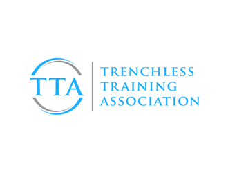 Trenchless Training Association logo design by bomie