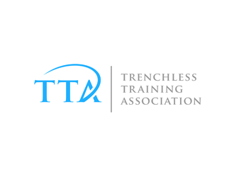 Trenchless Training Association logo design by bomie