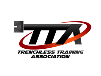 Trenchless Training Association logo design by megalogos