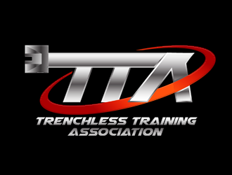 Trenchless Training Association logo design by megalogos