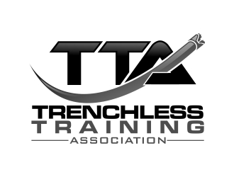 Trenchless Training Association logo design by xteel
