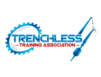 Trenchless Training Association logo design by DreamLogoDesign