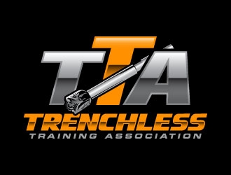 Trenchless Training Association logo design by daywalker