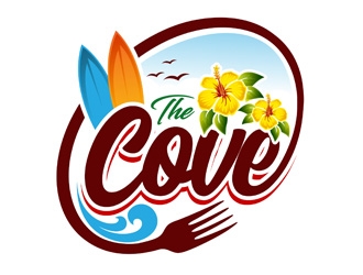 The Cove logo design by DreamLogoDesign