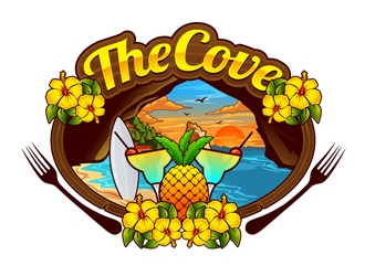 The Cove logo design by DreamLogoDesign