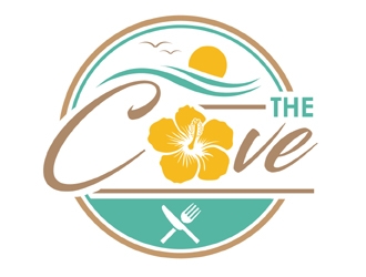 The Cove logo design by MAXR