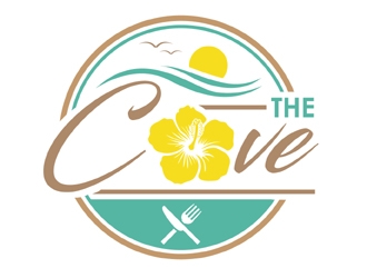 The Cove logo design by MAXR