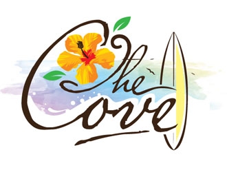 The Cove logo design by shere