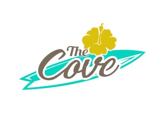 The Cove logo design by Benok