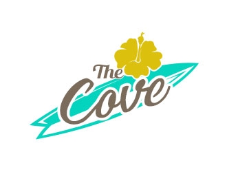 The Cove logo design by Benok