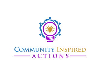 Community Inspired Actions logo design by cintoko