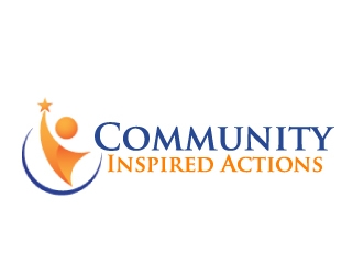 Community Inspired Actions logo design by ElonStark