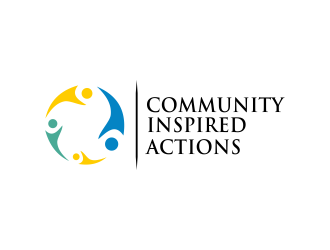Community Inspired Actions logo design by done