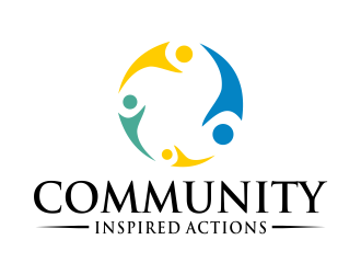 Community Inspired Actions logo design by done