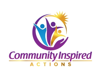 Community Inspired Actions logo design by jaize