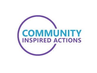 Community Inspired Actions logo design by harshikagraphics