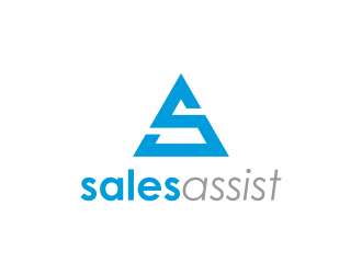 SalesAssist logo design by salis17