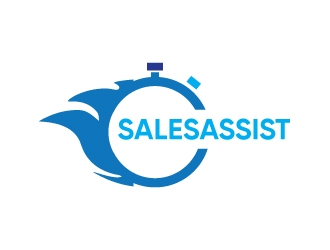 SalesAssist logo design by Erasedink