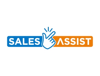 SalesAssist logo design by cybil