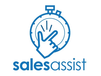 SalesAssist logo design by Lezter