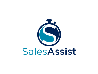 SalesAssist logo design by blessings