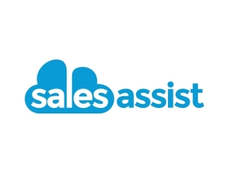 SalesAssist logo design by naldart