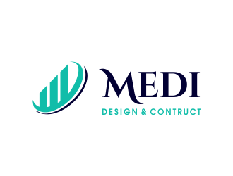 MEDI DESIGN & CONTRUCT  logo design by JessicaLopes