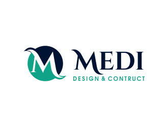 MEDI DESIGN & CONTRUCT  logo design by JessicaLopes